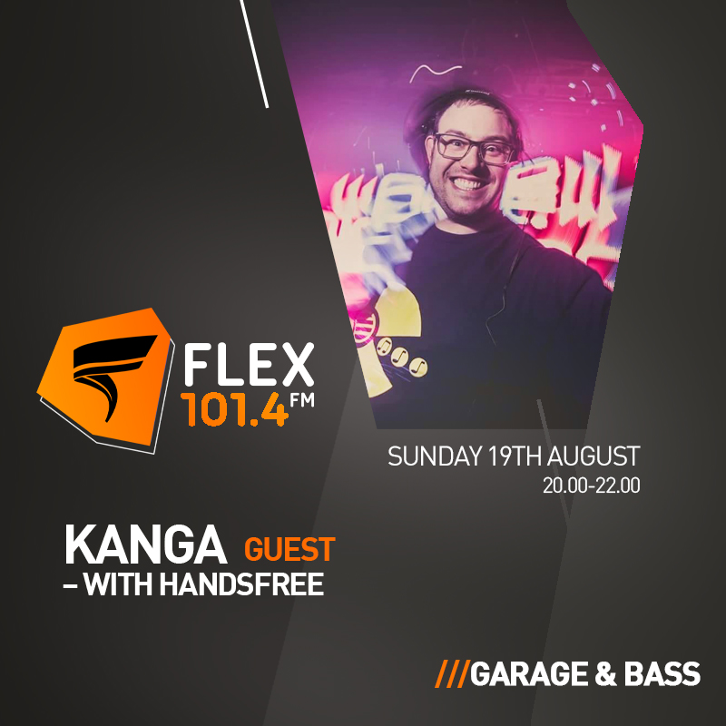 Kanga guesting with Handsfree – Sunday 19th August 20:00-22:00