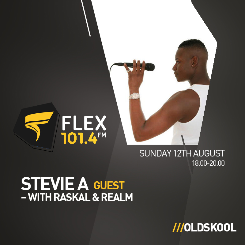 Stevie A guesting with Raskal & Realm Sunday 12th August 18:00-20:00