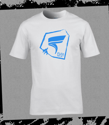 White T-Shirt with Large Logo - Image 2