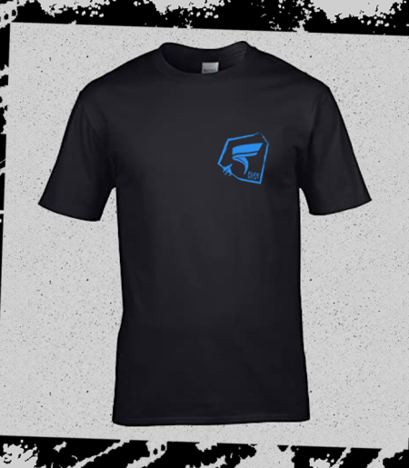 Black T-Shirt small logo - Image 3