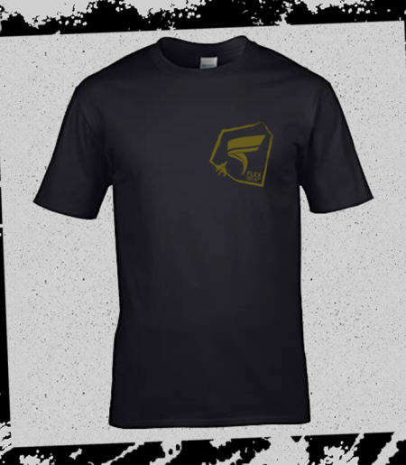 Black T-Shirt small logo - Image 6