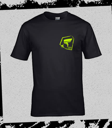 Black T-Shirt small logo - Image 2