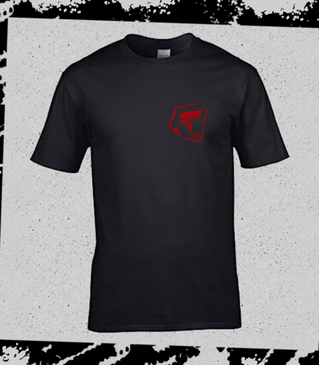 Black T-Shirt small logo - Image 4