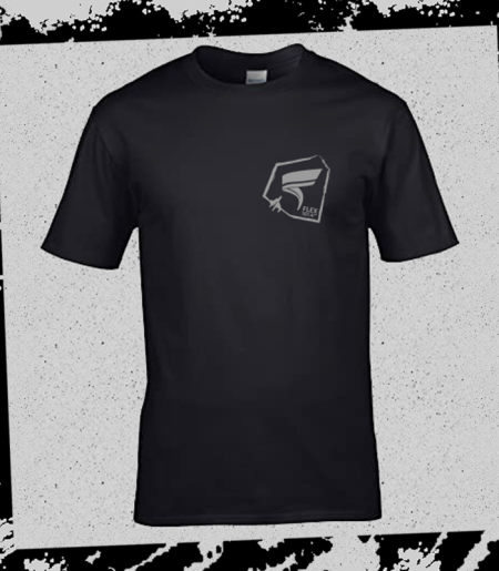 Black T-Shirt small logo - Image 5