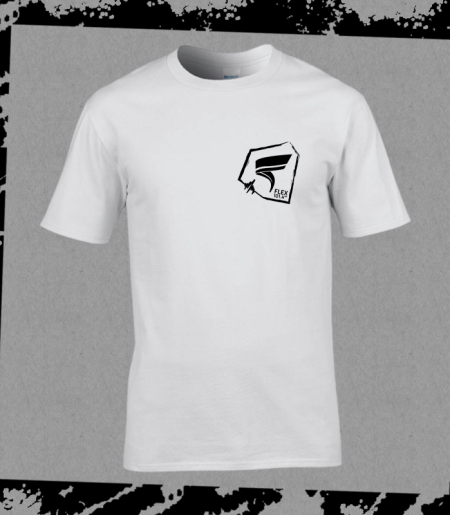 White T-Shirt Small Logo - Image 2