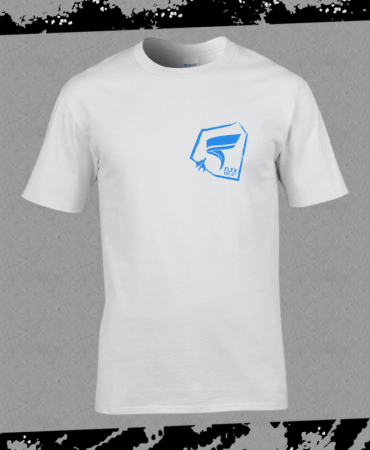 White T-Shirt Small Logo