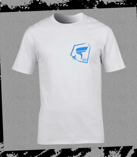 White T-Shirt Small Logo