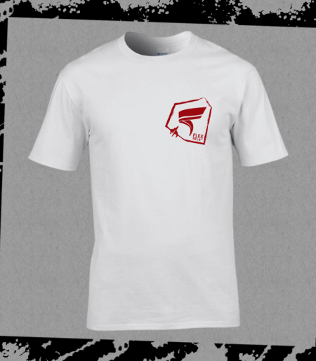 White T-Shirt Small Logo - Image 3