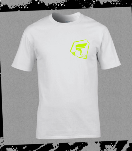 White T-Shirt Small Logo - Image 4