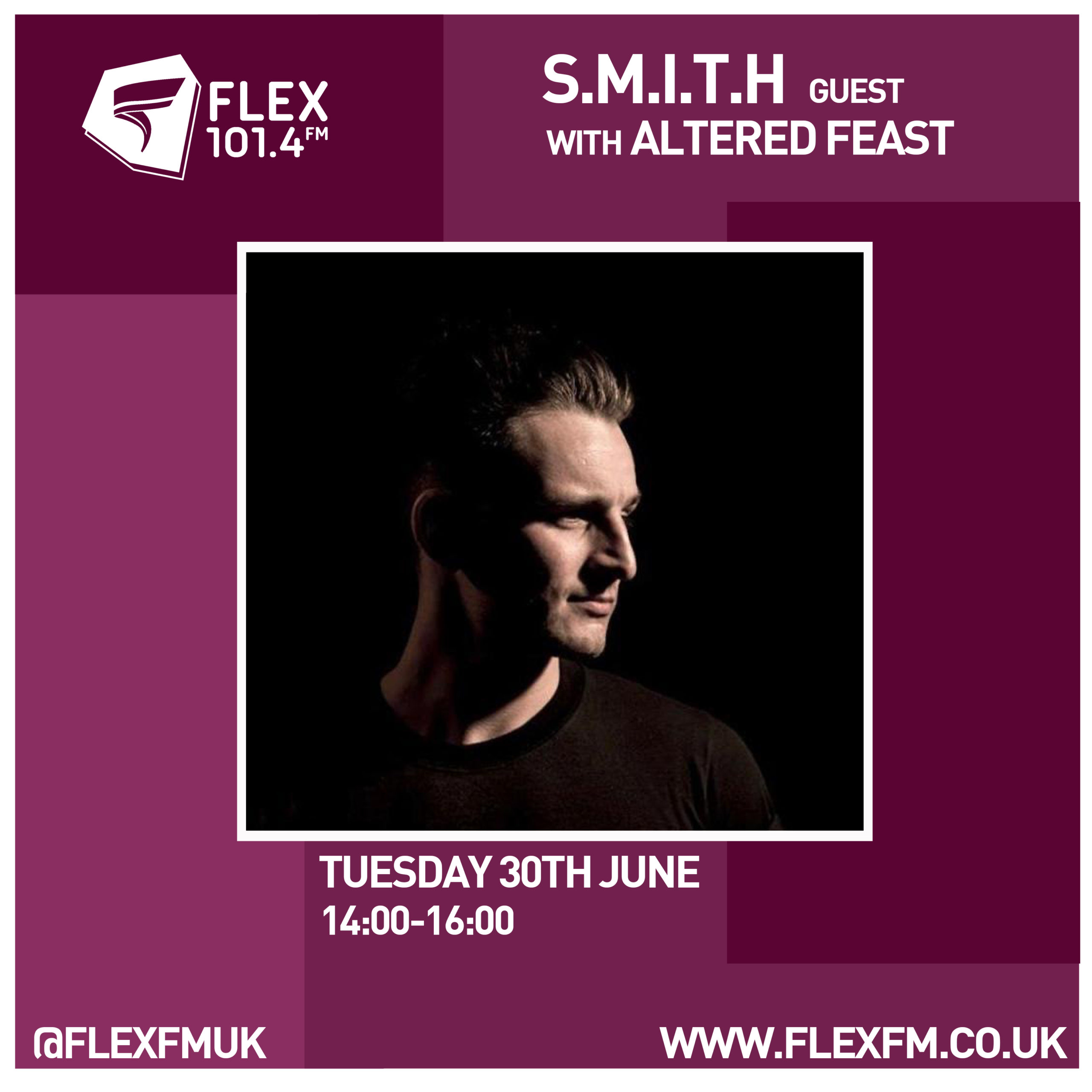 S.M.I.T.H guest with Altered Feast – Tuesday 30th June – 14:00-16:00