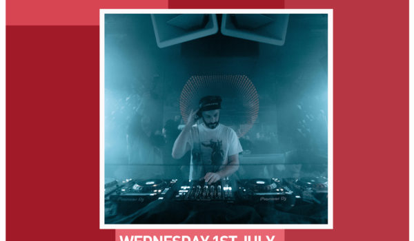 Jack Beats guest mix with MA1A – Wednesday 1st July – 20:00-22:00