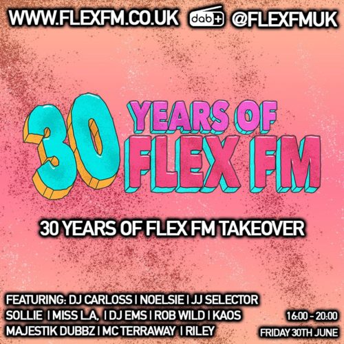 30 Years Of Flex Fm Takeover